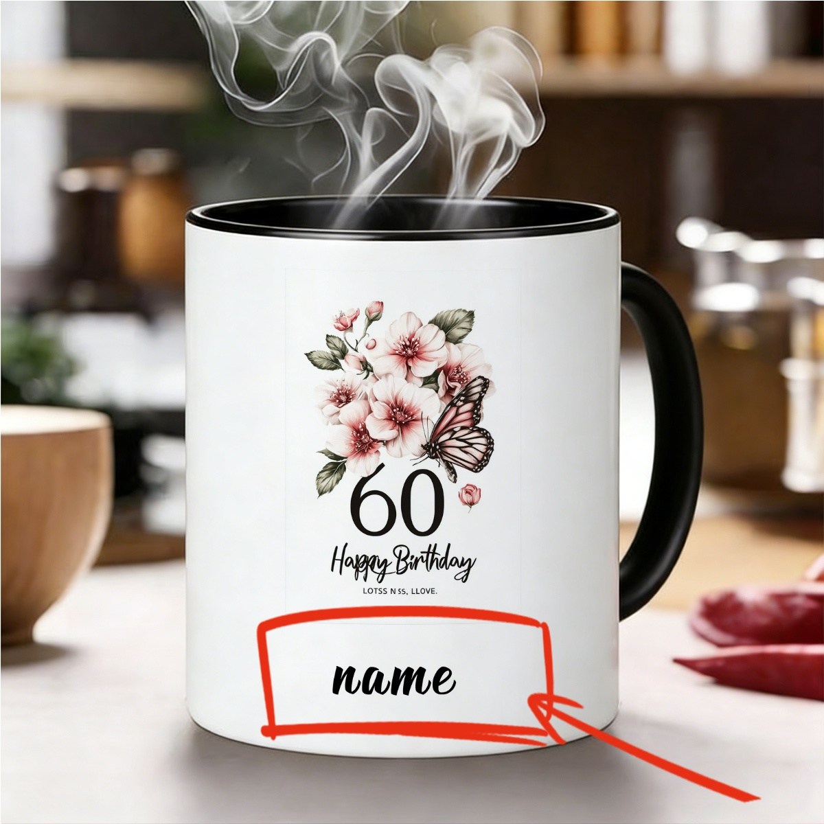 60th birthday gifts sold on Temu United States