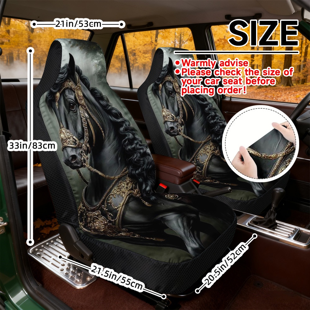 TEMU Universal Car Seat Covers In A Design, Comfortable And Machine Washable, Suitable For Suvs, Sedans, And Trucks, With