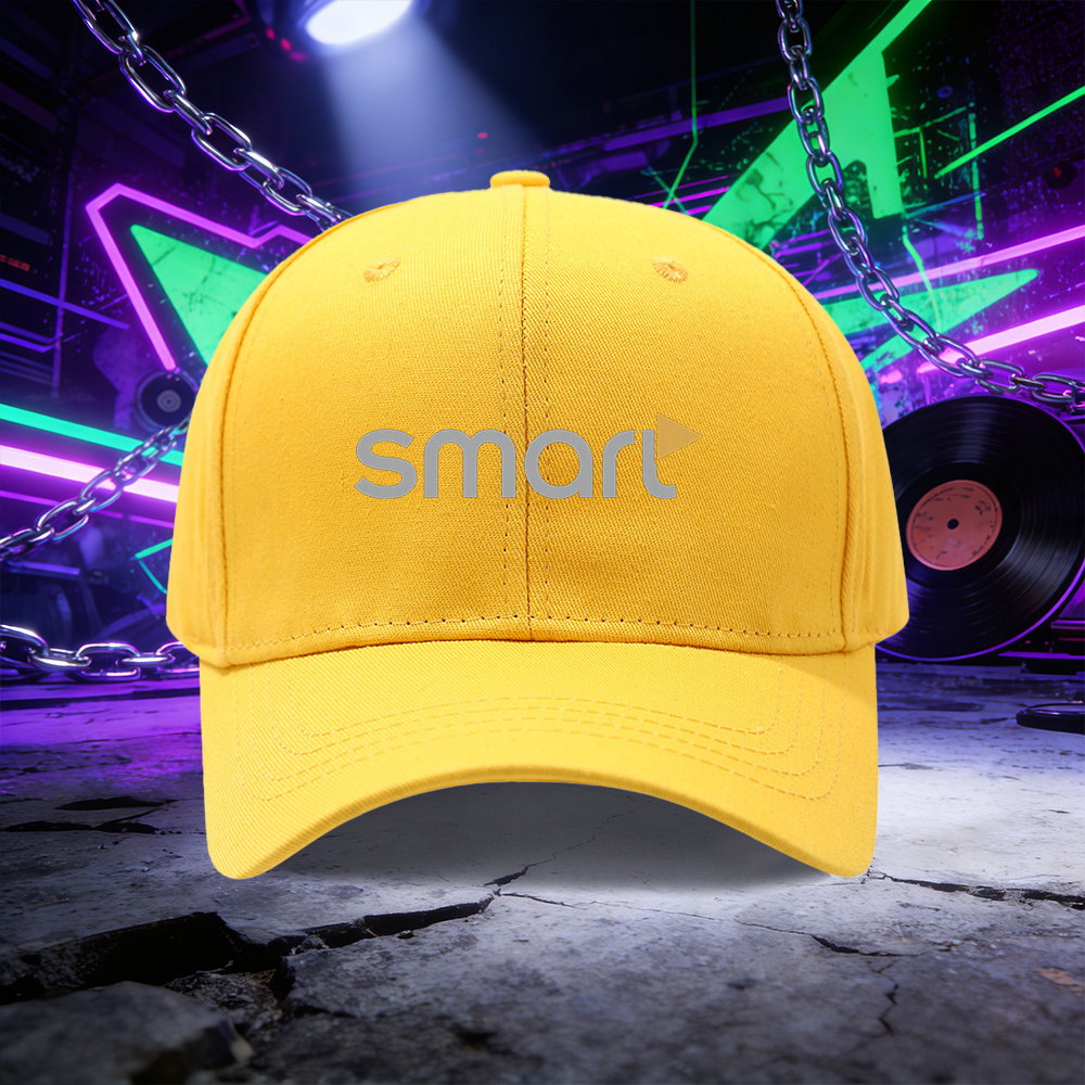 TEMU A Baseball Cap Featuring A 'smart' Print, Suitable For Men And Women For Outdoor Sports And, Perfect For Couples To Wear ( In Colors). An Ideal