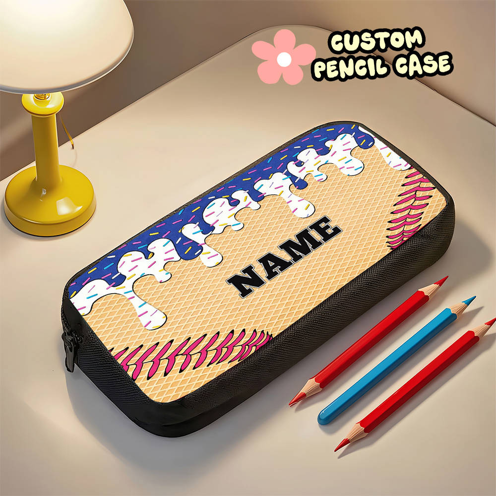 personalized pencil cases sold on Temu United States