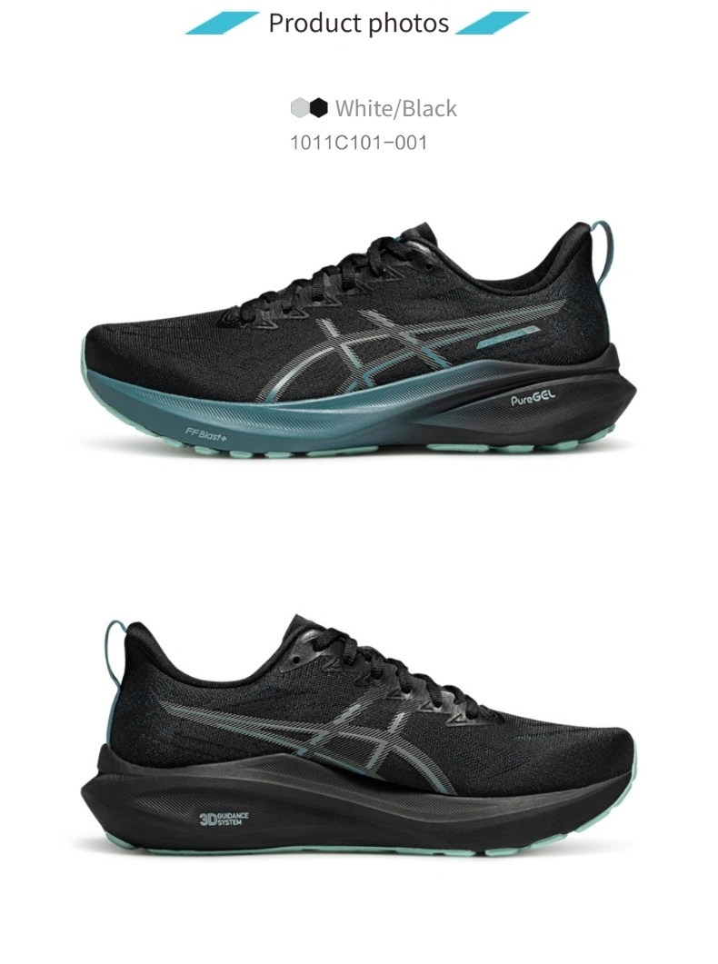 [sneakers] ASICS Men'S Running Shoes, Stable Support Running Shoes, GT-2000 13 LITE-SHOW CN in White/Black, Model 1011C101-001