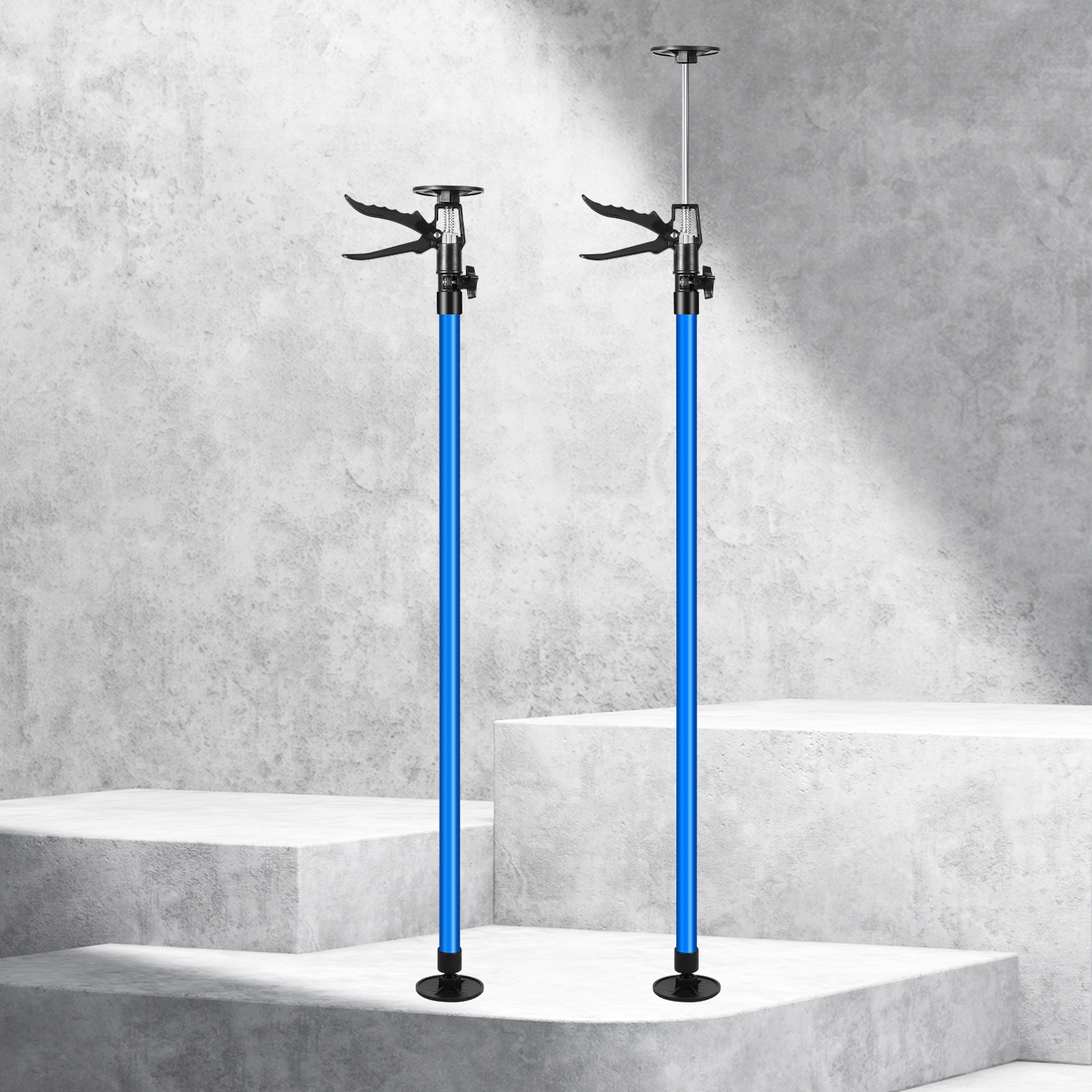 2pcs Set: Ceiling Mount, Height-adjustable Frame Clamp, Mounting Bracket (115-290cm), Telescopic Mount With 50kg Weight Capacity; Suitable For , , And Art Projects