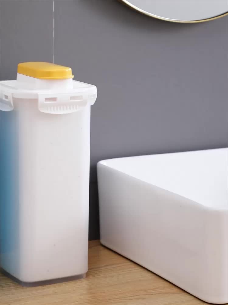 1pc Dispensador Detergente Ropa Caja Almacenamiento Polvo - Temu Spain
