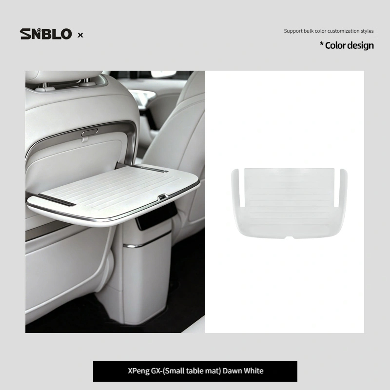 TEMU Silicone Protective Pad For Gx Rear Seat Foldable Table, Anti-scratch Stain Resistant Car Interior , Washable Anti-slip Anti-wear Rear Tray