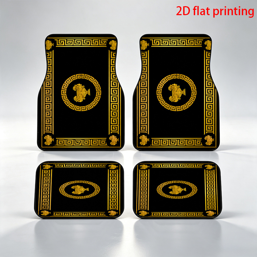 TEMU 4pcs Set Of 2d Flat 