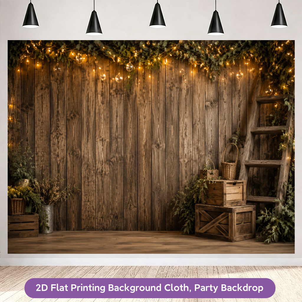 rustic wedding backdrop sold on Temu United States
