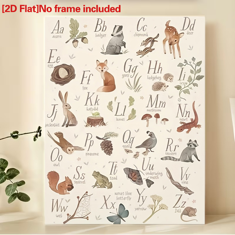 woodland decor sold on Temu United States