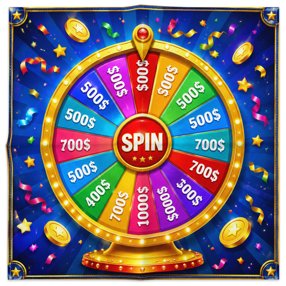 spin wheel - South Africa