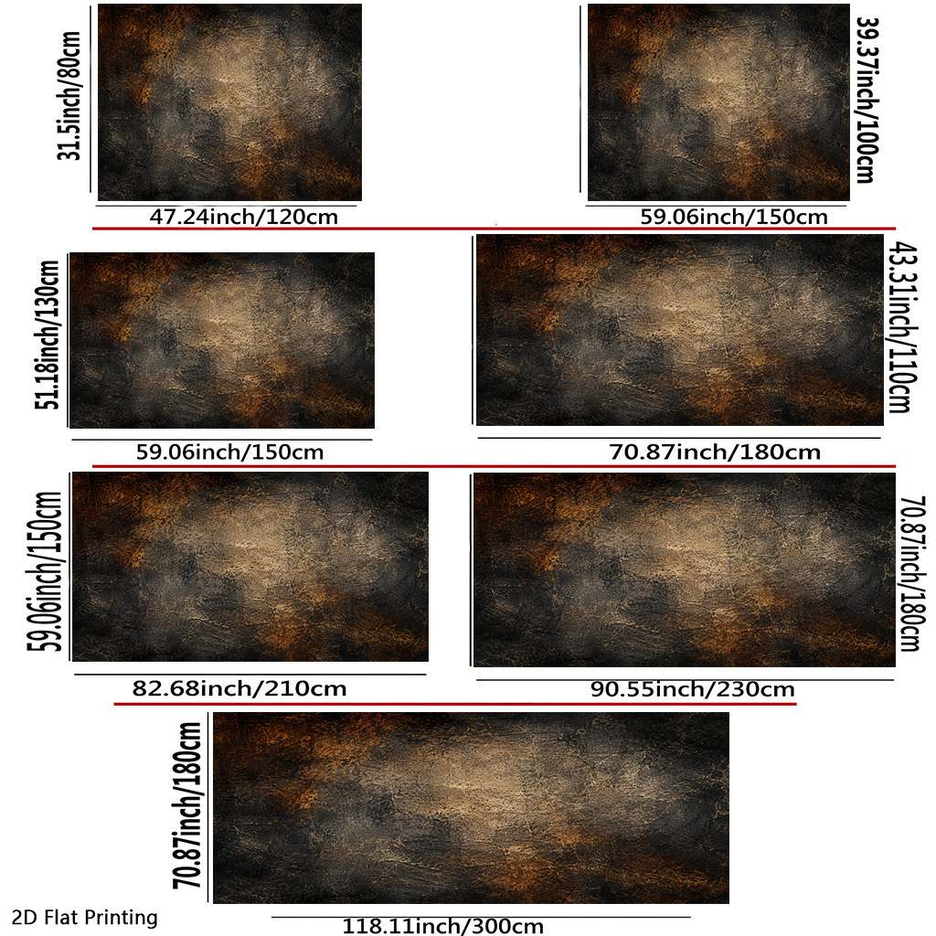 Abstract Textured Dark Surface Photography Backdrop, Winter-Themed