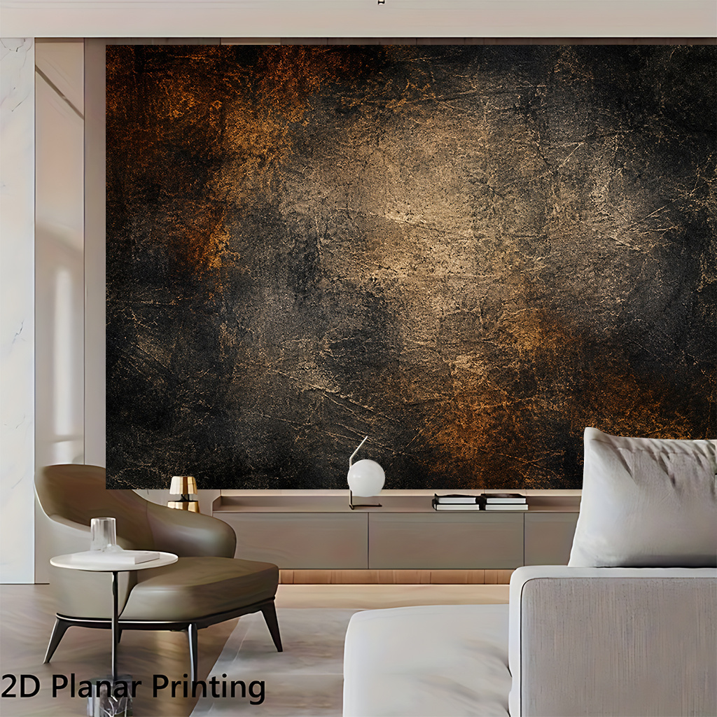 Abstract Textured Dark Surface Photography Backdrop, Winter-Themed