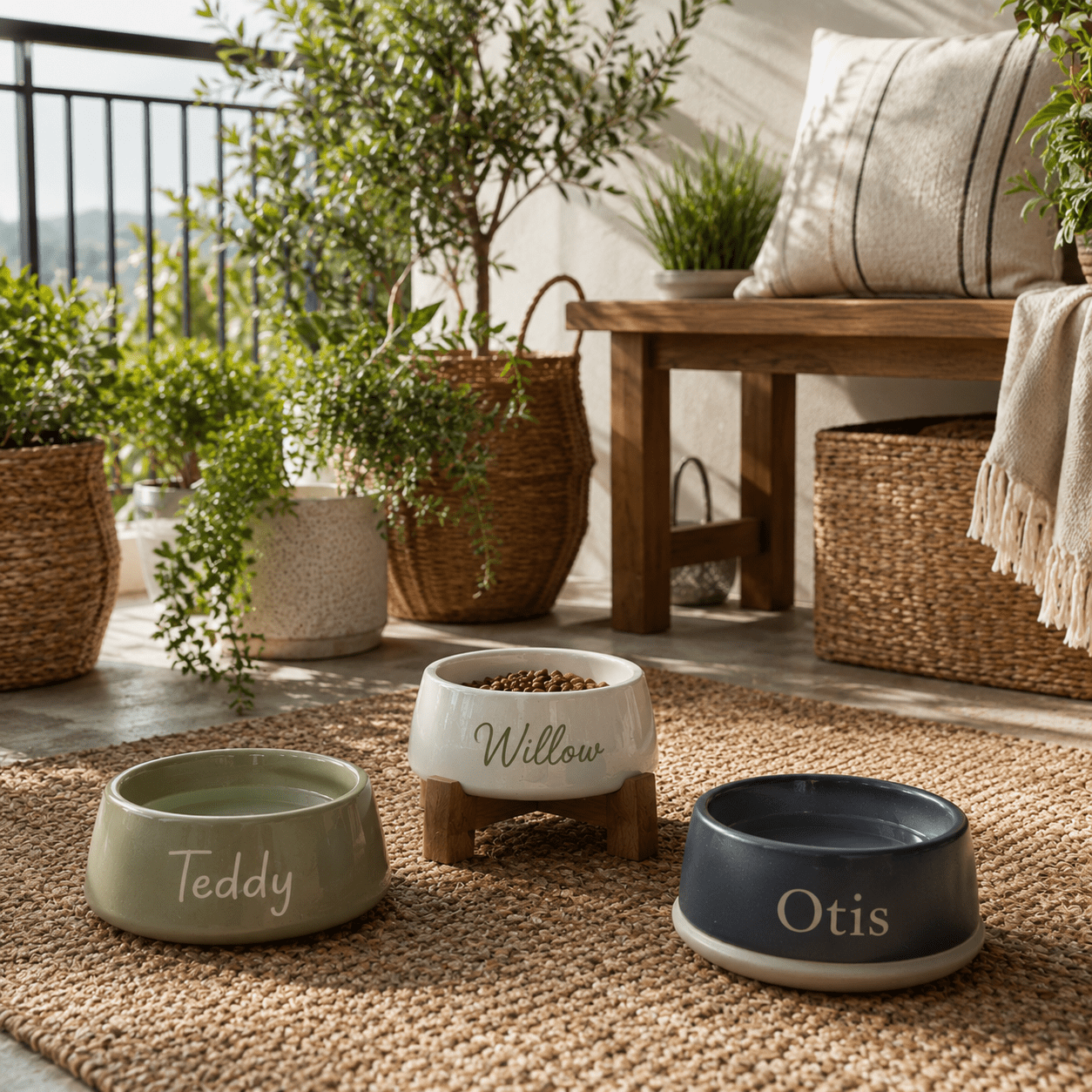 DIY Customizable Personalized Flower Decoration for Pets