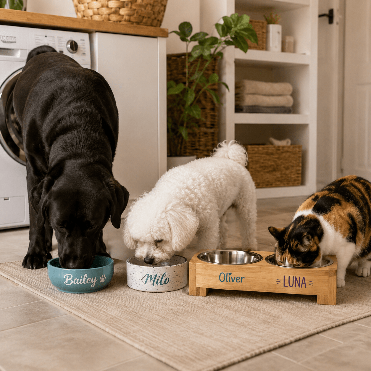 DIY Customizable Personalized Flower Decoration for Pets