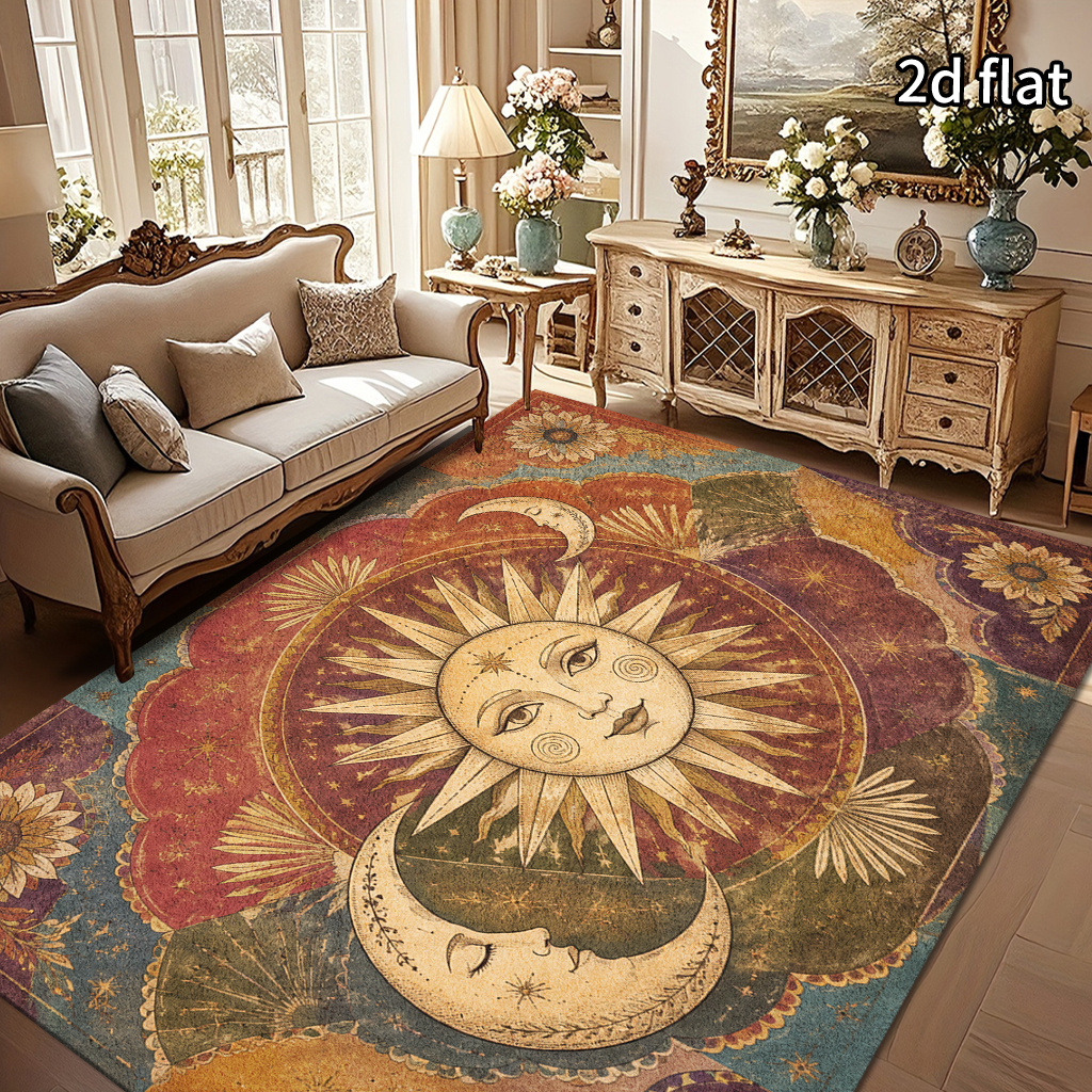 boho rugs sold on Temu United States