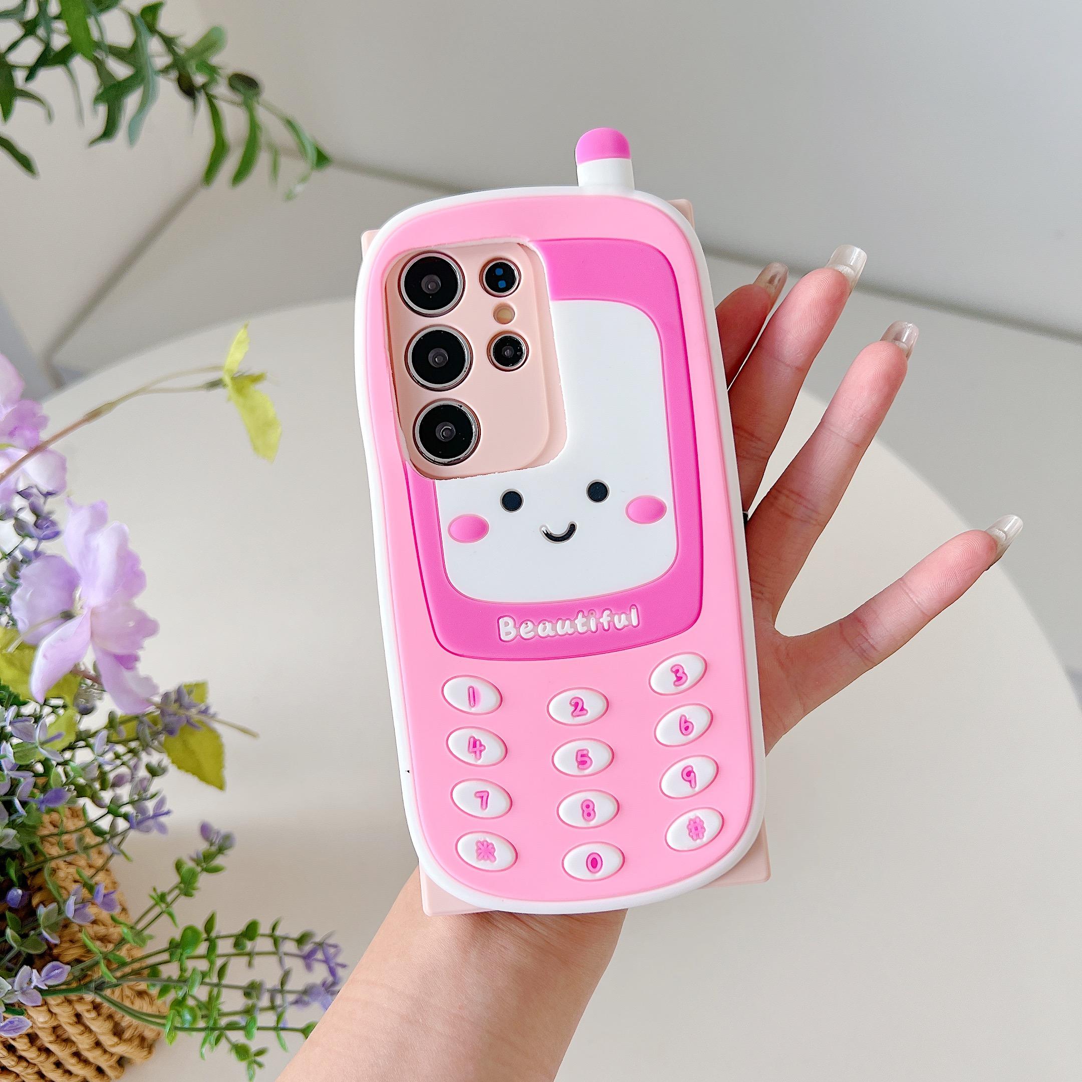TEMU Phone Case - Matte Frosted Step Frame Phone Case For Galaxy All Series -friendly Anti-fingerprint Raised Camera Full Protection Flexible Soft