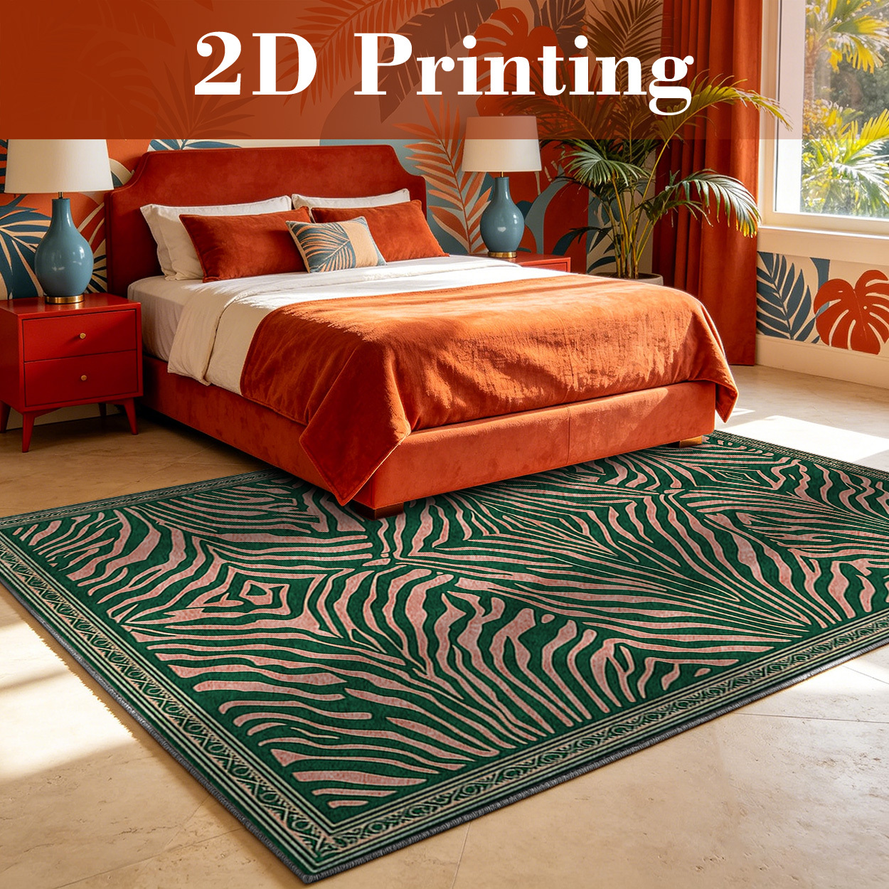 soft   green background with light pink stripes pattern printed carpet 2d printing rug fashion home decor carpet living room large carpet sofa pad bedroom carpet bedside carpet door mat table pad small carpet coffee shop b   dec