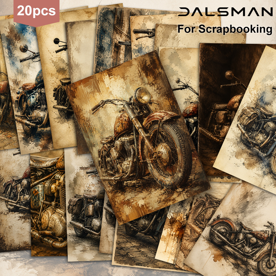 TEMU 20-pack Dalsman Vintage Postcards For Wall Decor And Mailing Collectible Decorative Picture Cards For Scrapbook Making