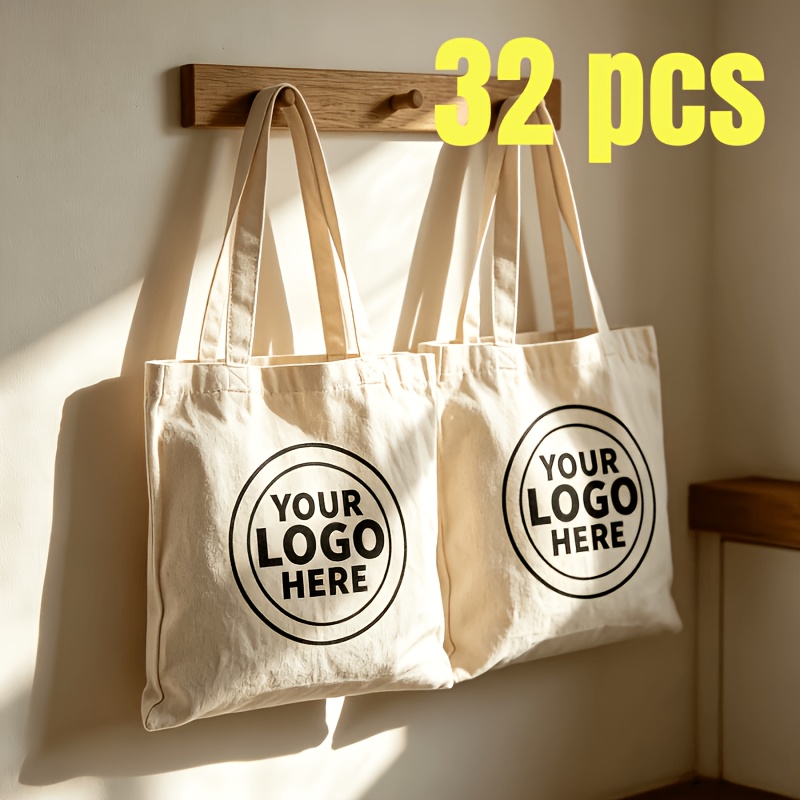 TEMU Customized Party Handheld Gift Canvas Bag, Personalized Party Activity Gift, Corporate Event Souvenir, Bachelor Party Gift, Wedding Party