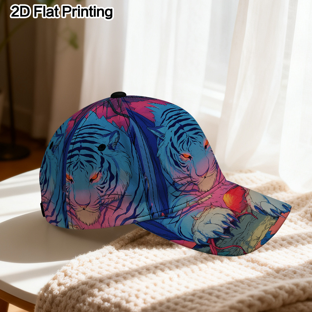 item picture 1pc   thorns print baseball cap low profile snapback dad hat with curved brim lightweight suitable for christmas gifts themed events daily wear athletic cap for 2d flat