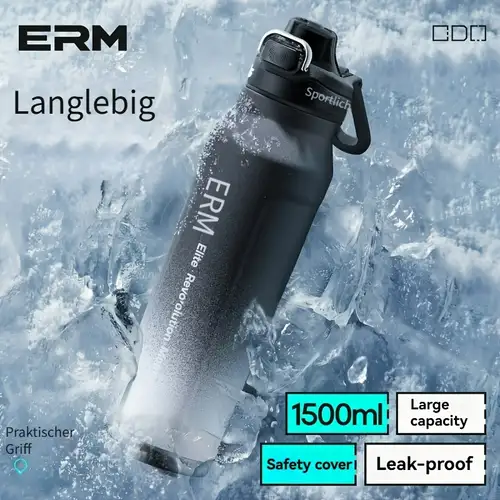 trinkflasche zum wandern