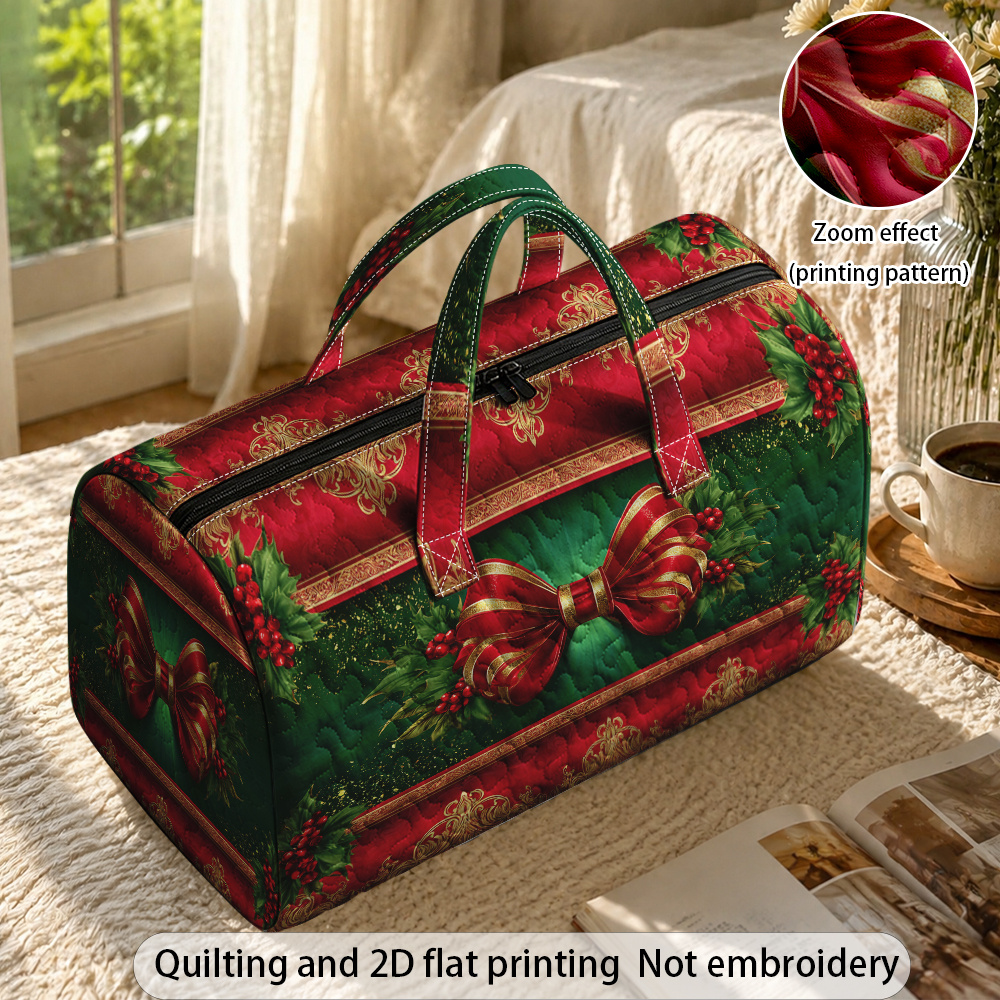 decorazione 2d piatta, 1 pz   e foglie di  . borsa porta cuscino trapuntata stampata per   dormitorio, tessuto in poliestere  , portacuscino decorativo per camera da letto e casa, 2d piatta