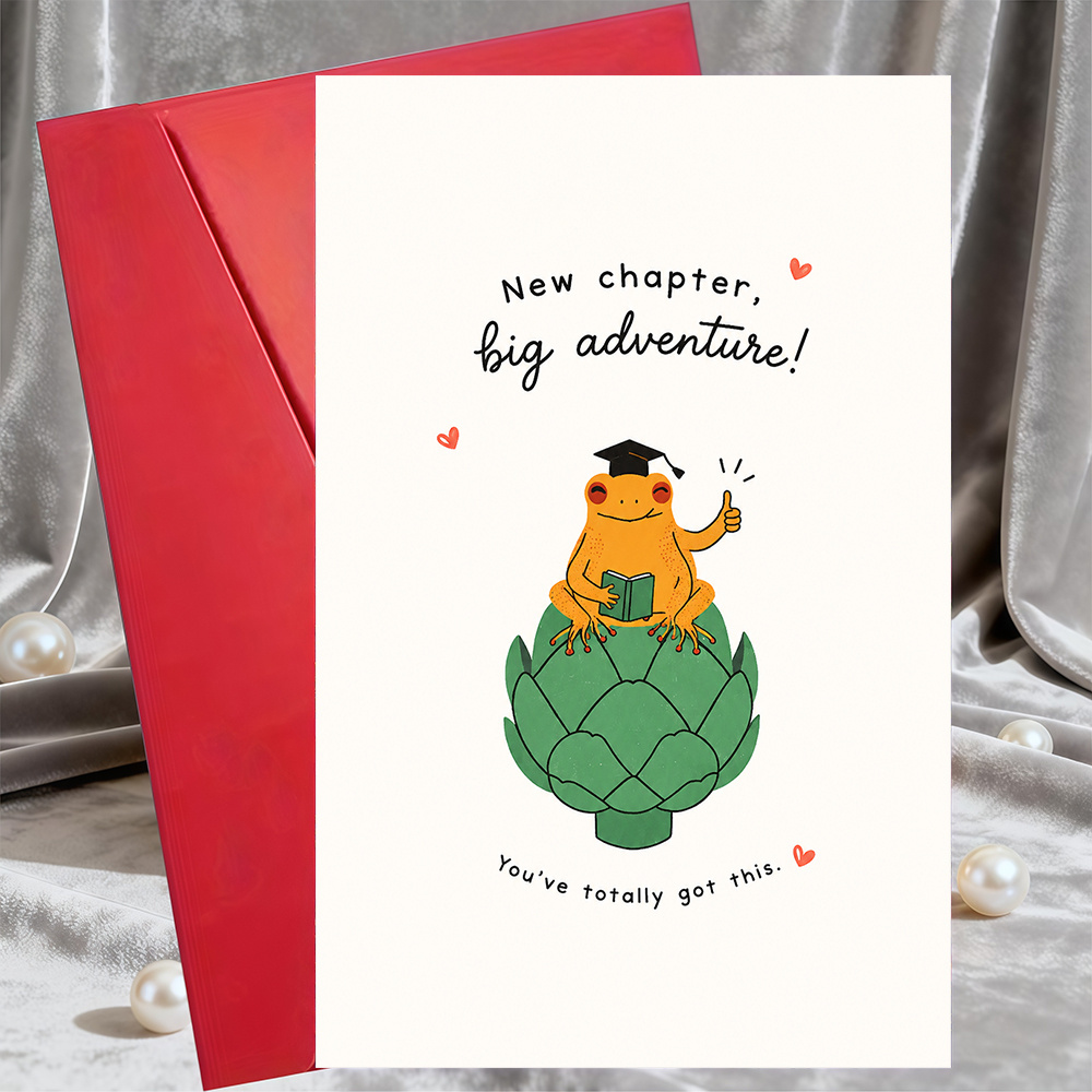 item picture 1 greeting card 1 envelopegraduation greeting card     card for   or promotion success   for friends and colleaguesgreeting card