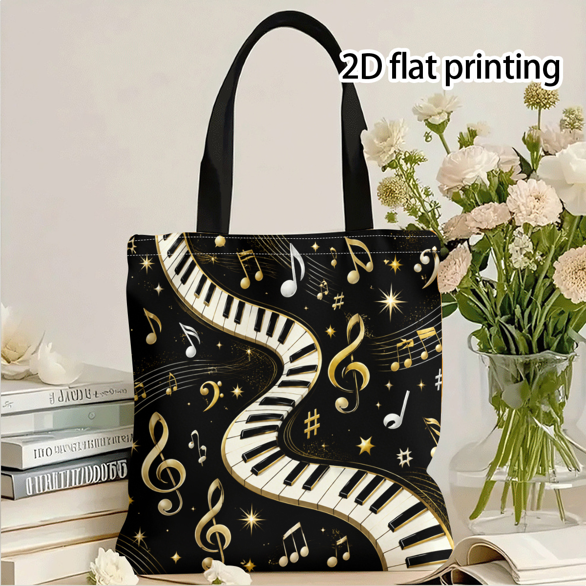 music bags sold on Temu United States