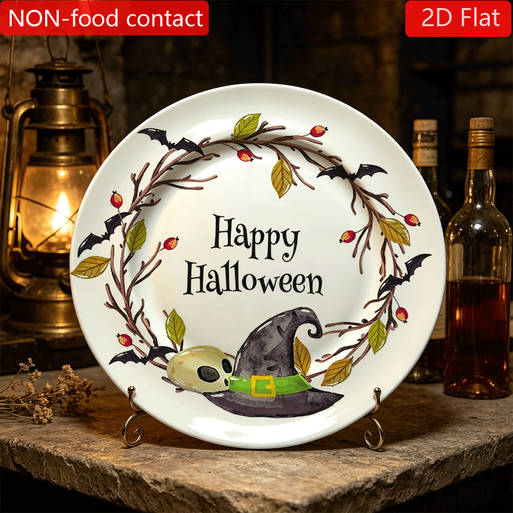 item picture 2d flat 6pcs 33cm 13in decorative dinner charger plates non food contact thanksgiving catering event fine dining restaurant hotel table setting corporate dinner company gala buffet service beautifully designed non food contact 2d flat