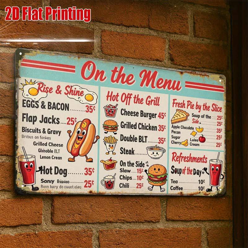 50s diner decor sold on Temu United States