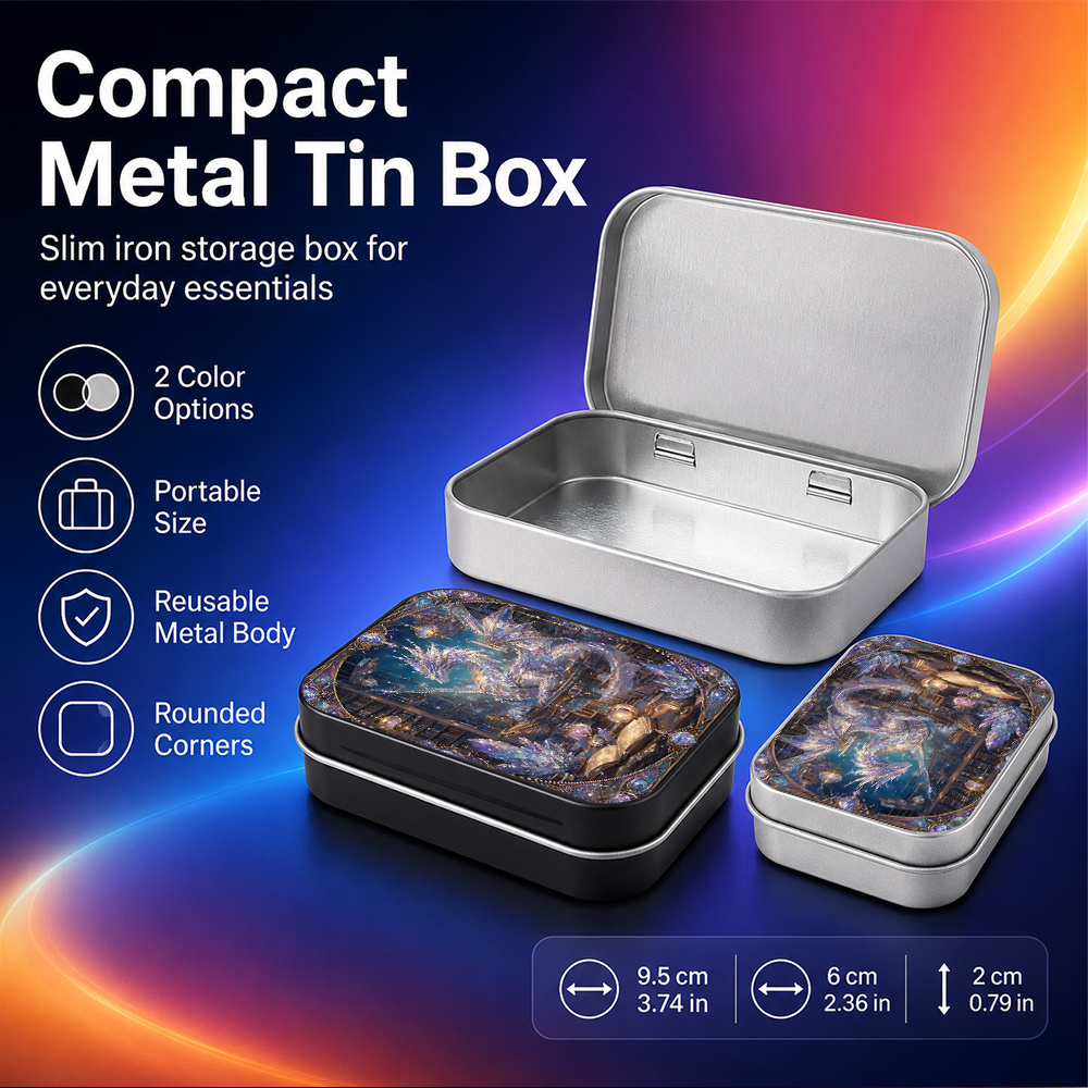 tin box with lid sold on Temu United States