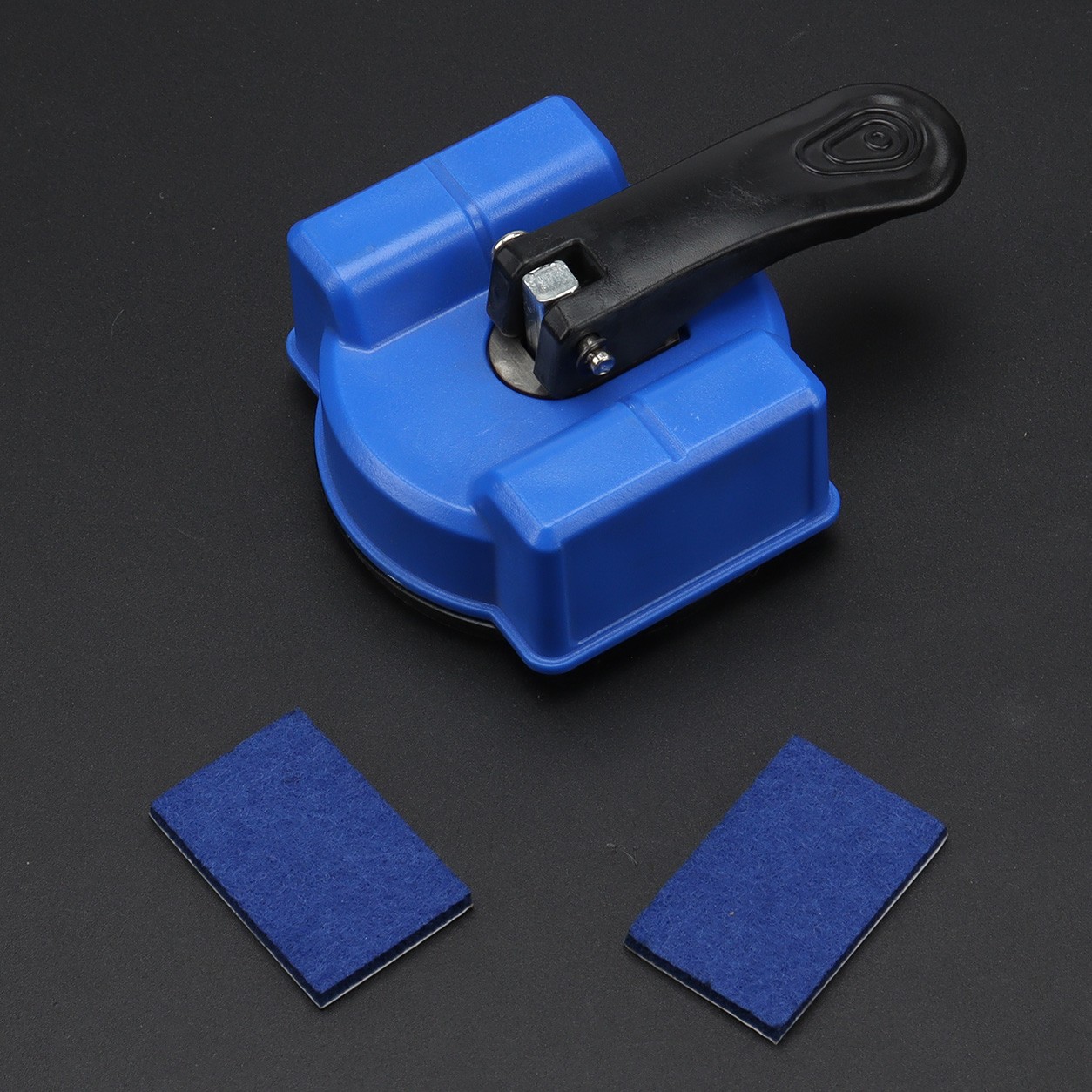 Image of Floor Repair Tightening Suction Cup, Double-sided Impact Seam Restorer, Composite Wood Floor Closing Tool, Strong Suction Installation Maintenance Hardware