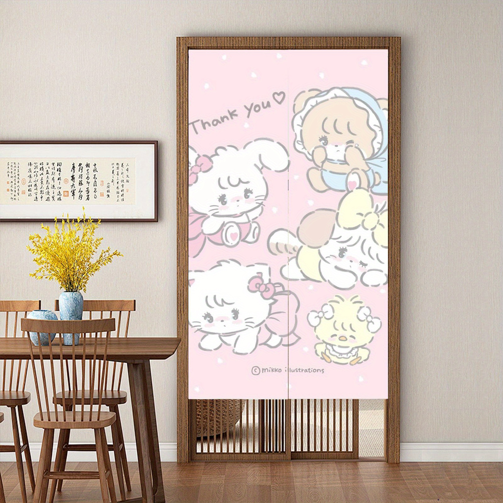 TEMU Door Curtains Ideal Items For Christmas Gifts