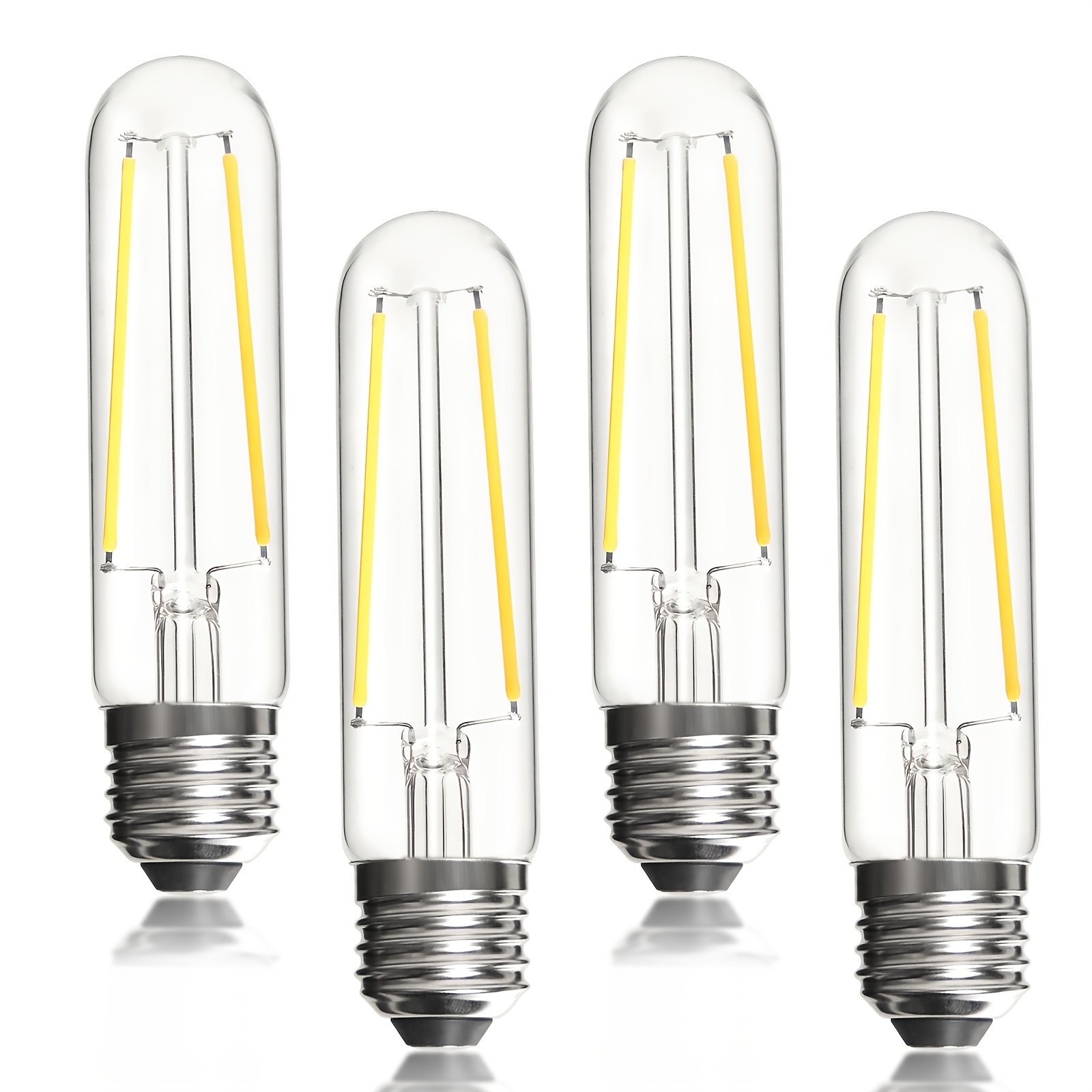 BRIMAX Ampoule Led E14 Blanc Chaud, Dimmable 4W Équivalent à Lampe