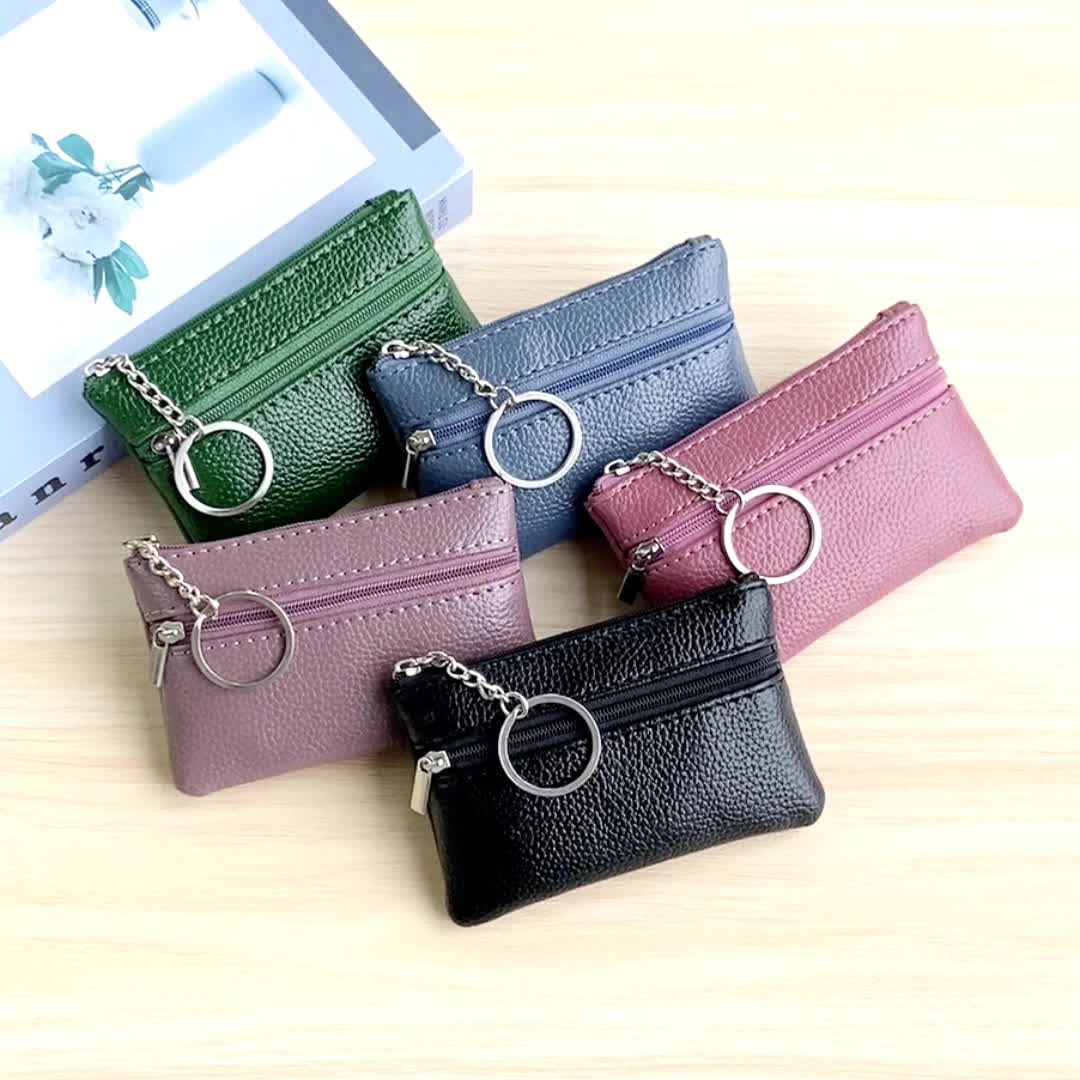 Mini Zipper Coin Purse