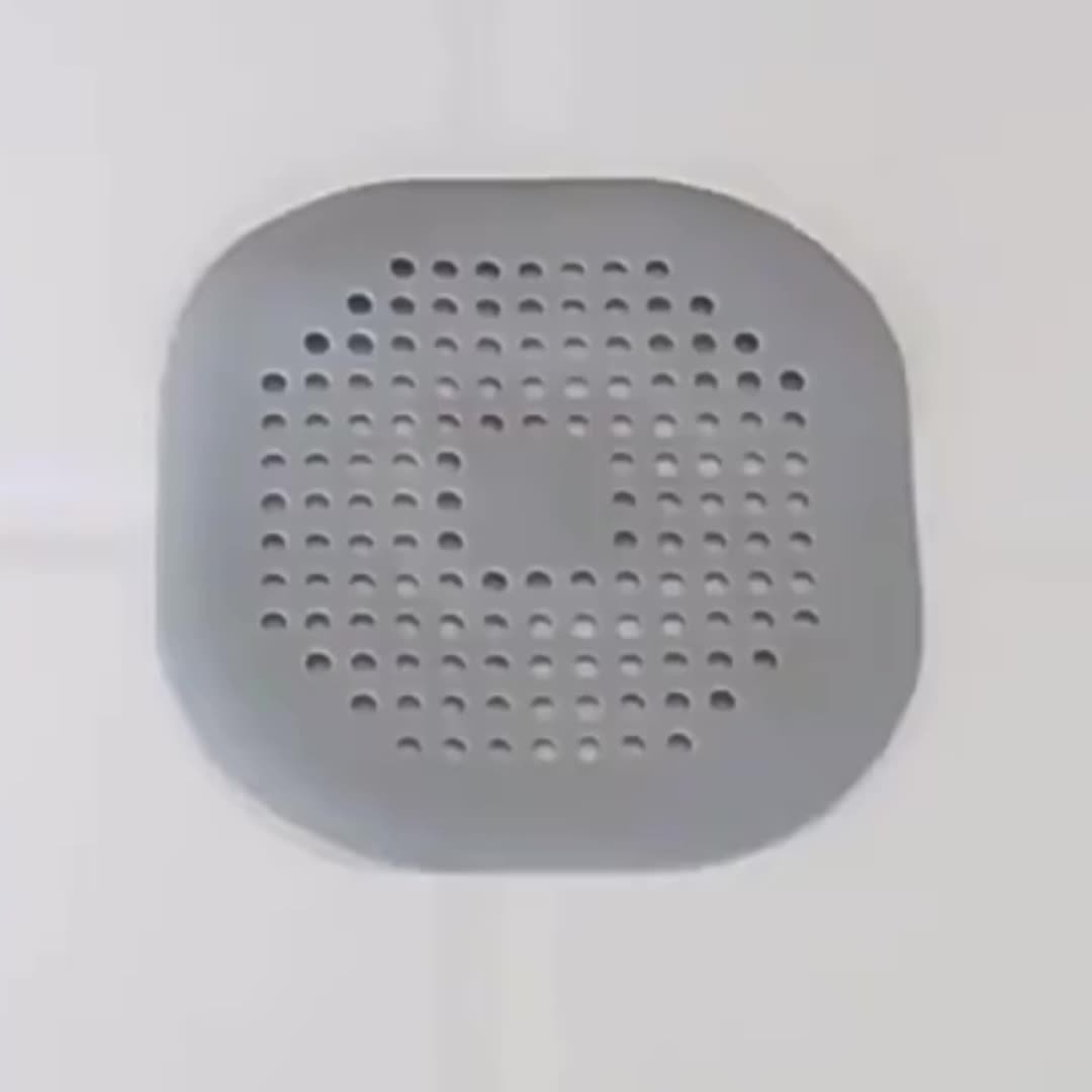 Starfish Hair Catcher Square Bathroom Drain Strainer Hair Catcher Bathtub  Shower Drain Cover Hair Trap Hair Catcher Bathtub Drain Strainers  Protectors Cover Filter For Kitchen - Temu Japan