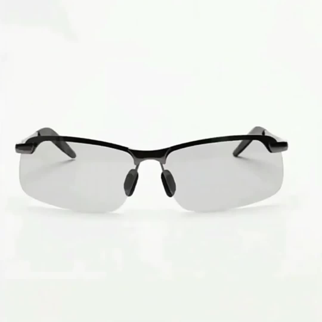 Men's Super Cool Aluminum Magnesium Polarized Sunglasses, UV400 Sport Driving Sunglasses,Temu