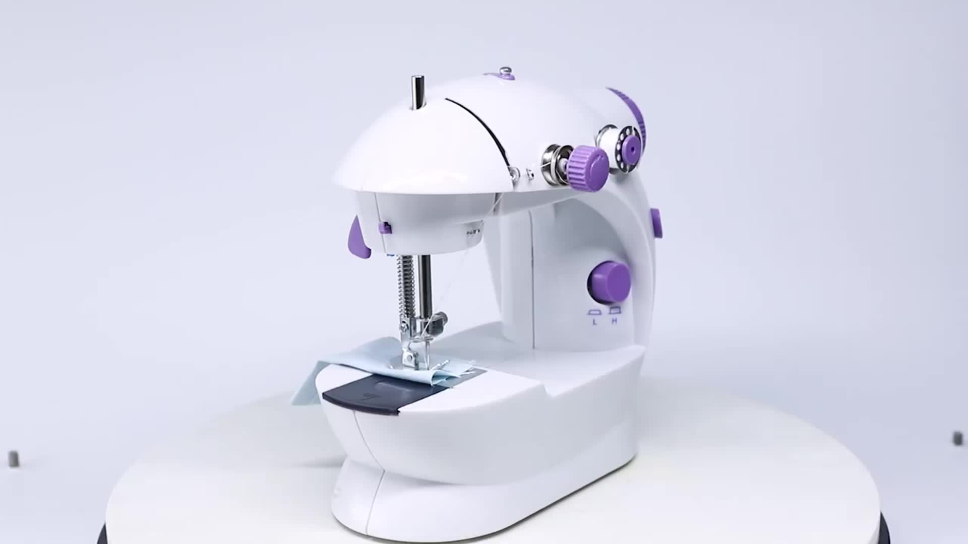 Mini Electric Sewing Machine Portable Multifunctional Hand - Temu