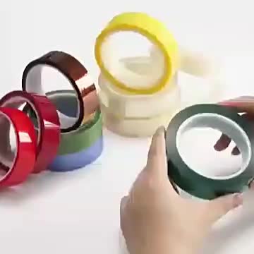 Red Polyester High temperature Masking Tape With Various - Temu