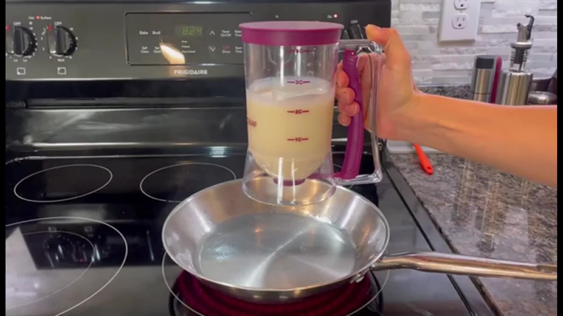 Dropship Pancake Batter Dispenser - Kitchen Must Have Tool For