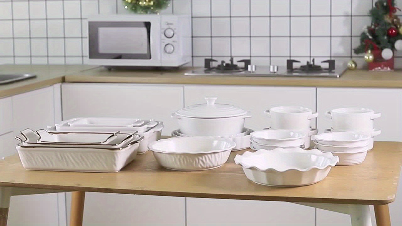 Kitchen Koov Bakeware Set Casserole Dish With Lid KOOV Bakeware