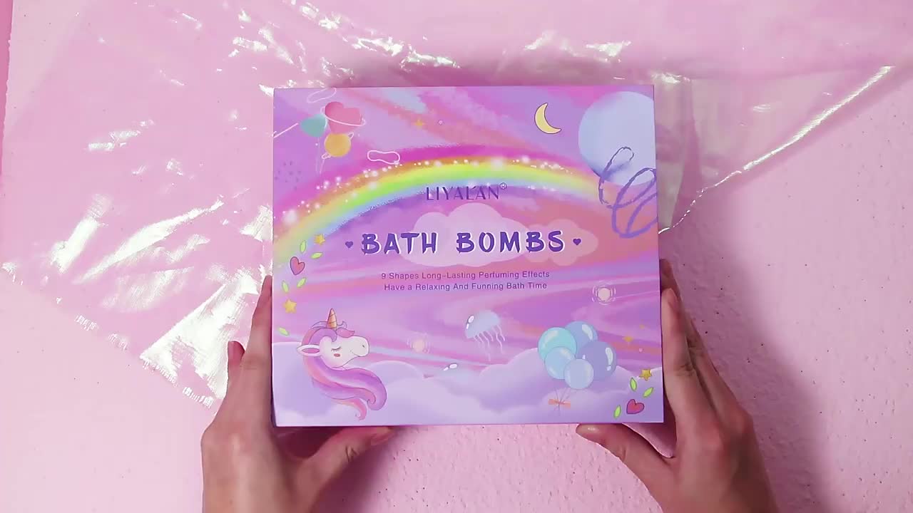 LIYALAN Luxury Bath Bomb Kit – Nielies