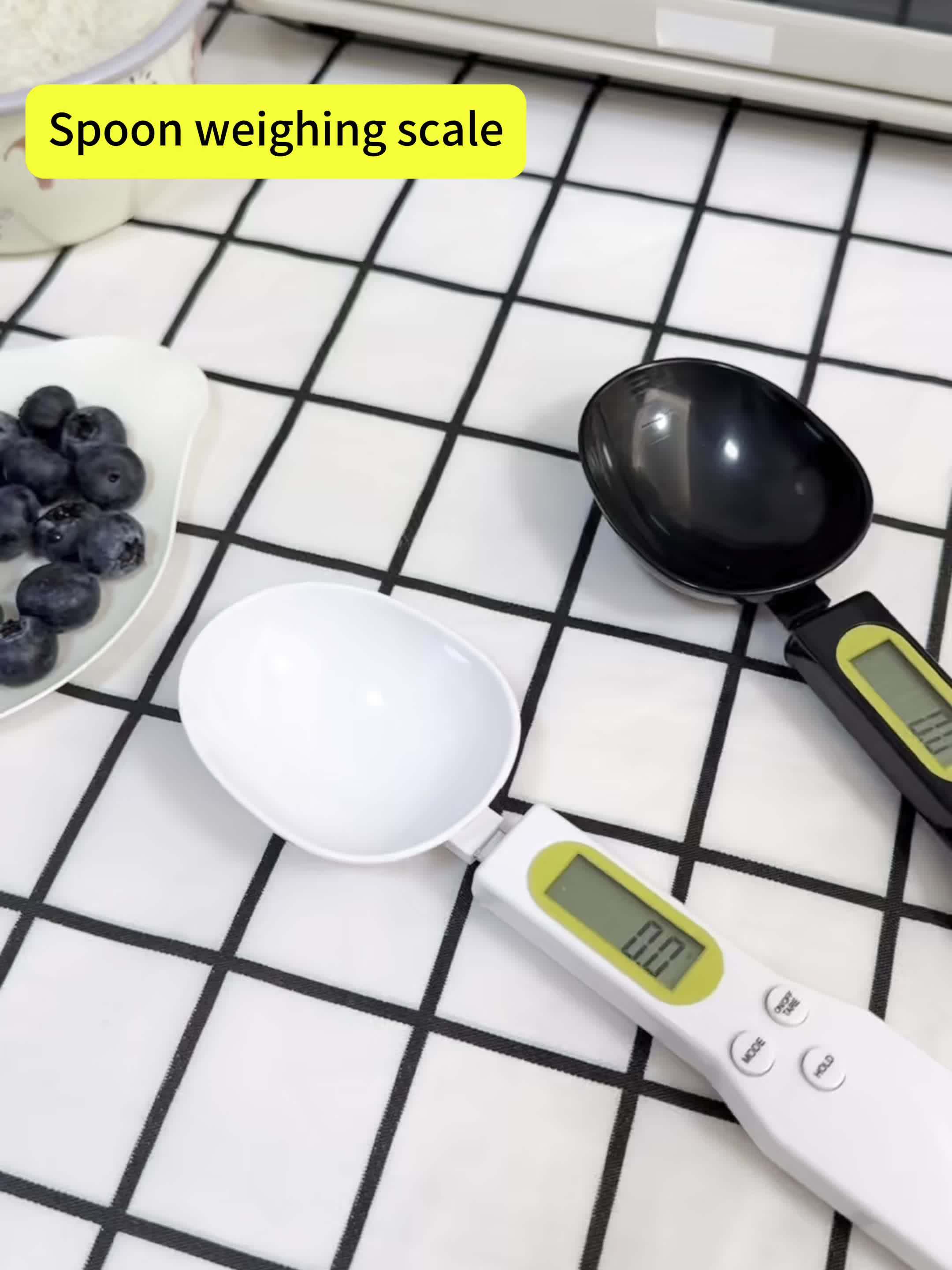 Cuchara de Báscula de Cocina Digital Kolzp - Pantalla LCD, Precisión de 0.1G-500G, Alimentada por Batería, para Herramientas de Detallado Automotriz, Ideal para Cocinar, Hornear y Control de Porciones. Regalos para Navidad y Acción de Gracias - Imagen 13