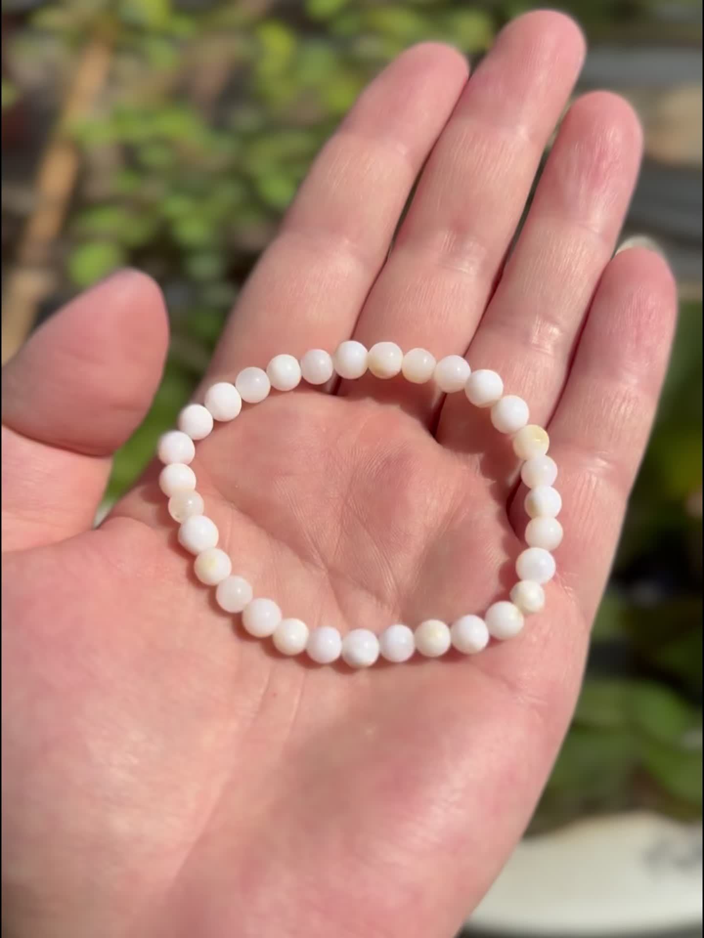 Shell Bead Bracelet for Women Girl Gift