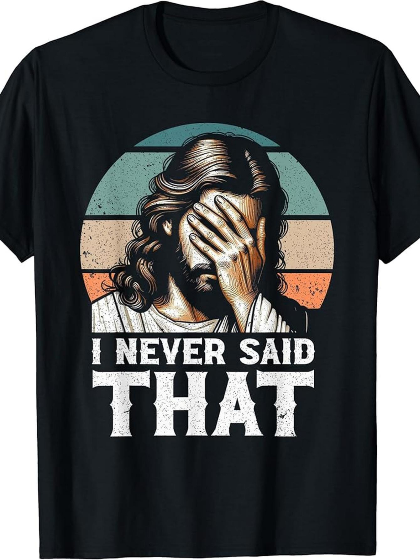 funny i never   that meme t shirt black vintage print short sleeve top breathable fabric unisex regular fit with a round neck design suitable for church events and everyday wear humorous retro pattern soft and comfortable