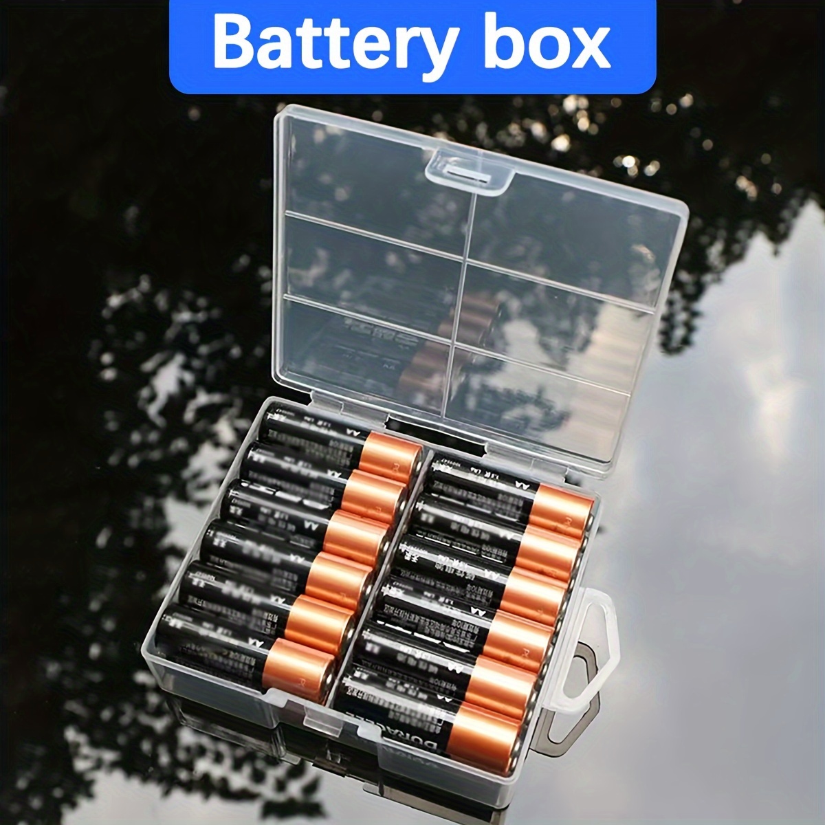 Battery Storage Case, 18650