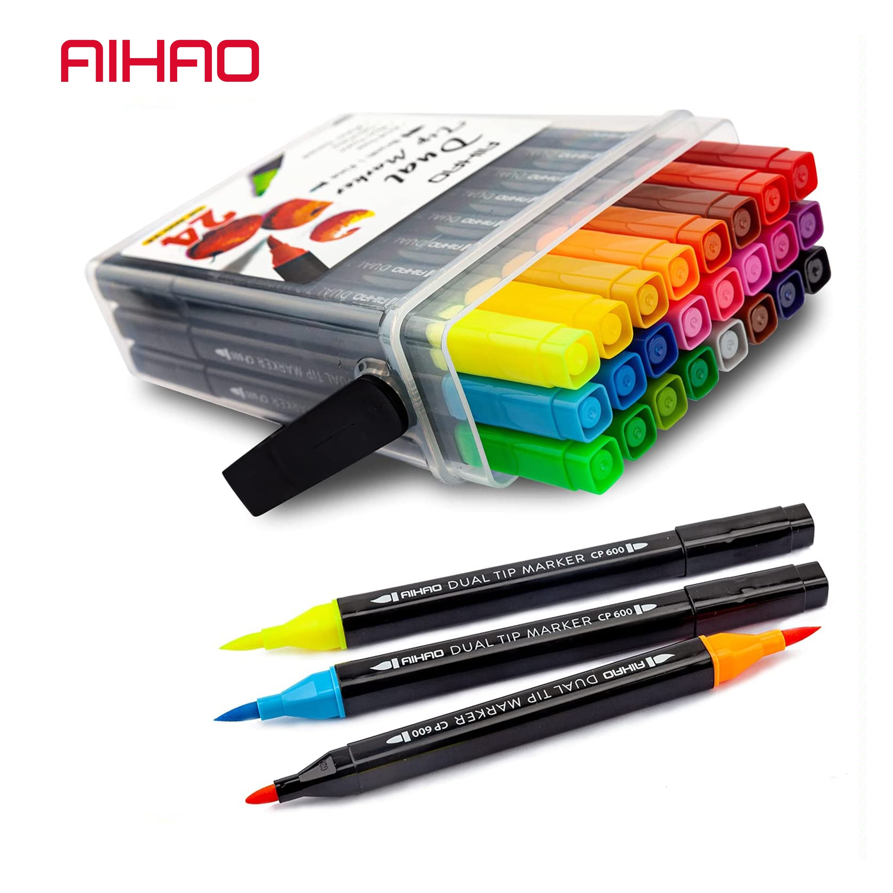 1set AIHAO Graffiti Office Accessories Posca Markers Cheap Full