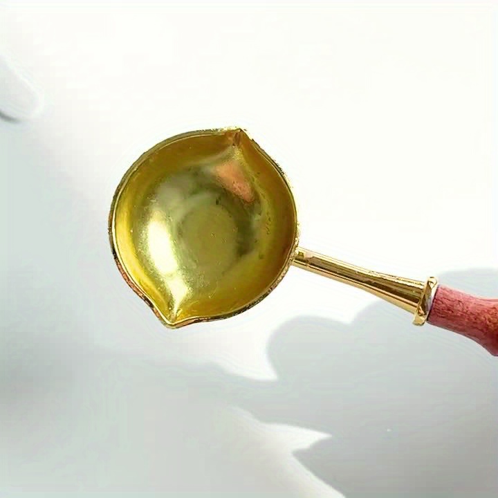 Extended Wax Spoon Used For Melting Wax In Wax Sealing - Temu