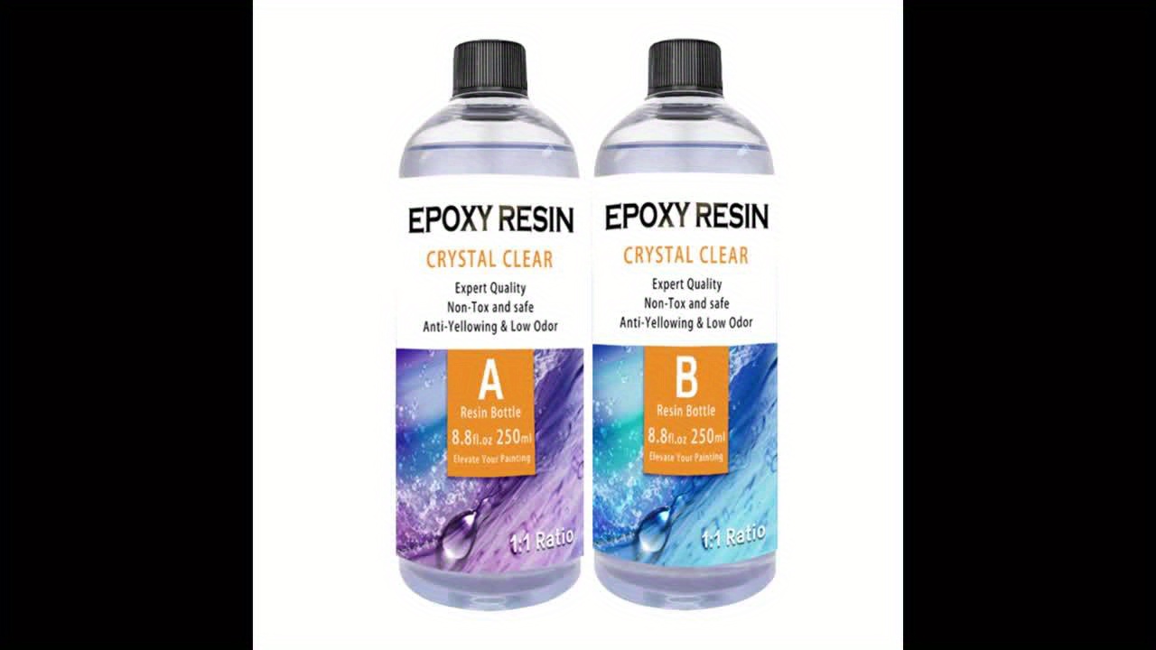 Epoxy Resin Liquid Kit Gallon - Temu