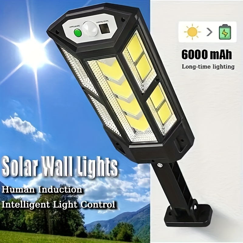 1pc Luz Solar Exterior Luces Linterna Palacio Retro Lámparas - Temu Mexico