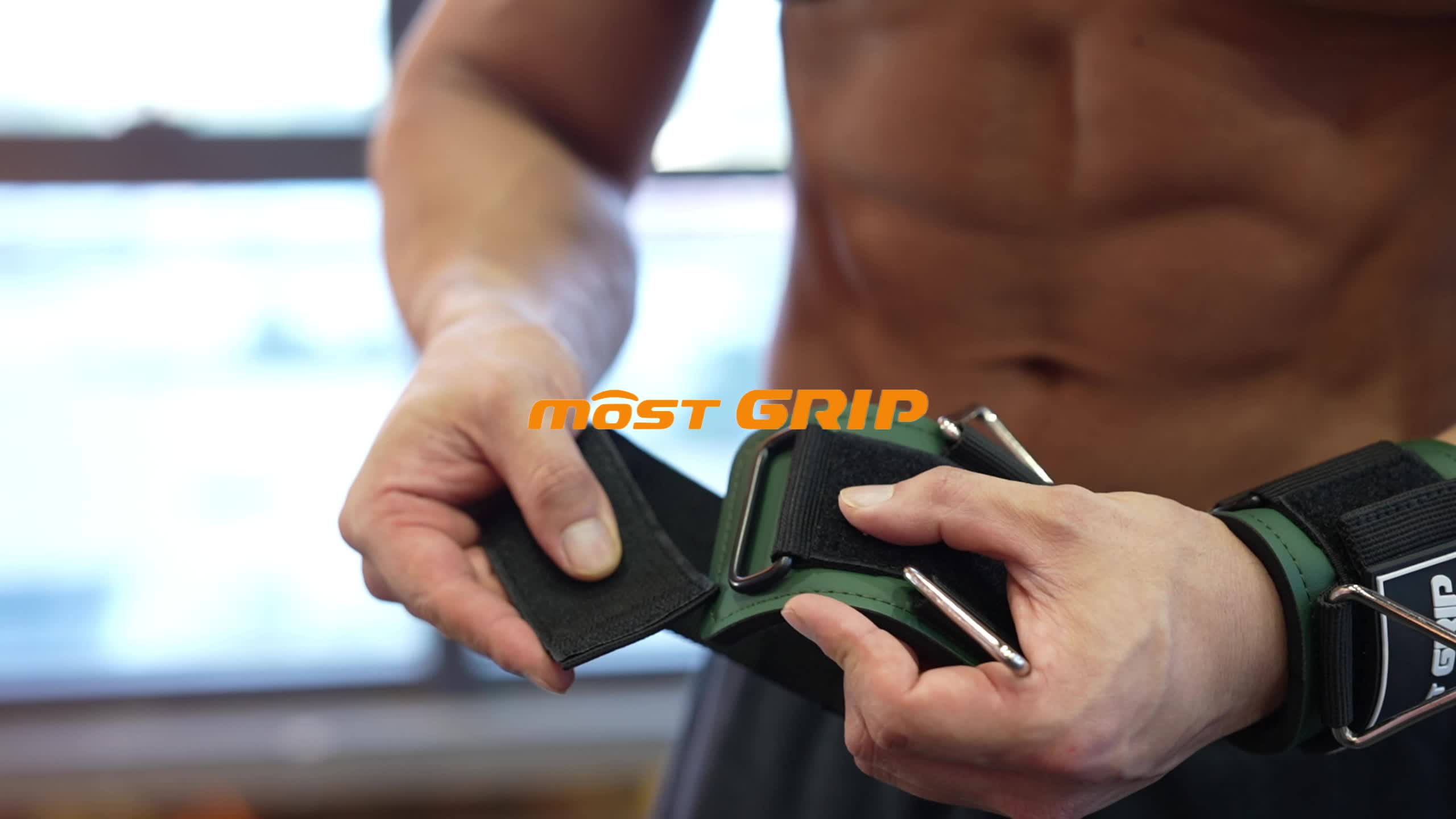 Polsbanden met D-ring,