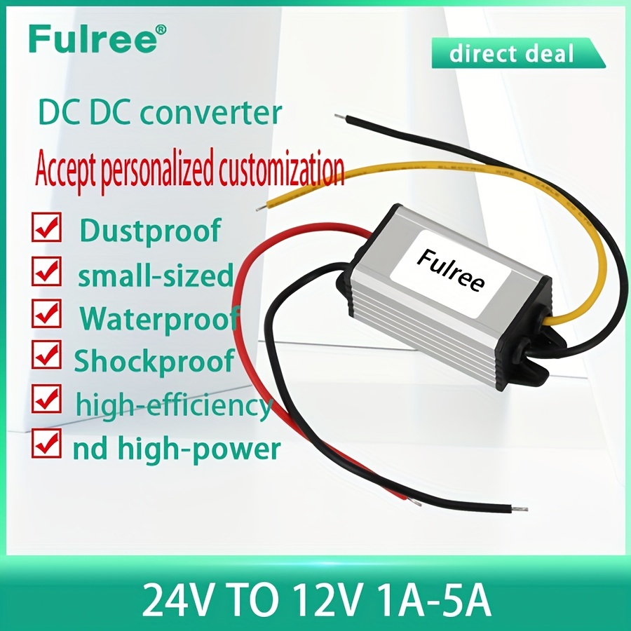Led Display Usb Boost Converter 5v 9v/12v Step Cable - Temu